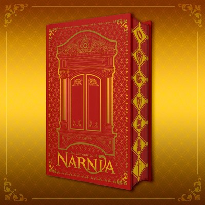 The Chronicles of Narnia Deluxe Edition - by C S Lewis (Hardcover)