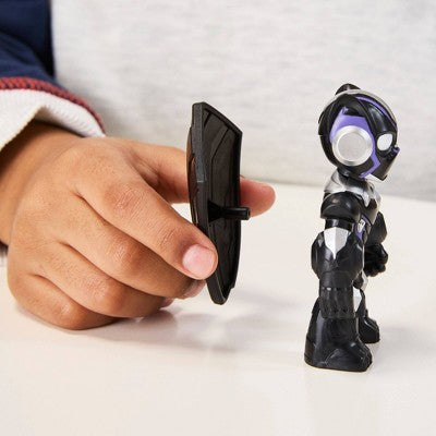 IRONMAN Perkins Action Figure - BLACK PANTHER