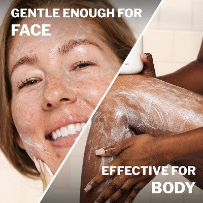 cocokind Ceramide Milk Face & Body Cleanser - 13.5 fl oz: No Fragrance Added, Cream, For Oily, Combination, Sensitive, Dry Skin