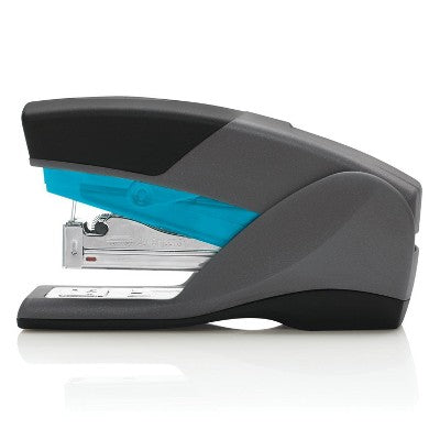 Swingline Optima 25 Compact Stapler Blue/Gray: Non-Powered Desk Tool, Metal & Plastic, 1 Year Warranty, Office Stapler