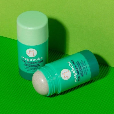 Megababe The Green Deo Daily Deodorant with Antioxidants - 2.6oz