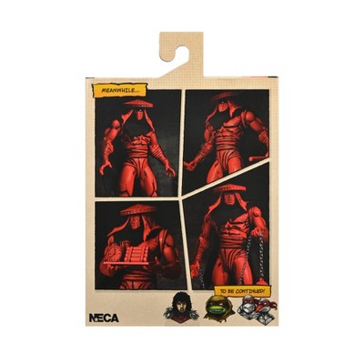 NECA Teenage Mutant Ninja Turtles Foot Elite Assassin Red & Black Variant Action Figure