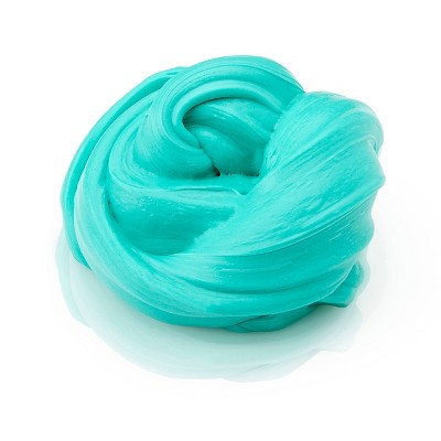 Cra-Z-Slimy I'm Fluffy Teal Slime Jar 7.8oz
