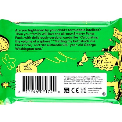 Cards Against Humanity Family Edition: Smarty Pants Pack * Mini Expansion for the Game