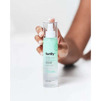 Fortify+ Natural Germ Fighting Skincare Protecting Facial Mist - 4.39 fl oz