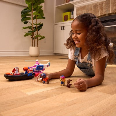 PAW Patrol: Search and Rescue Zuma Rescue Hovercraft Water Vehicle