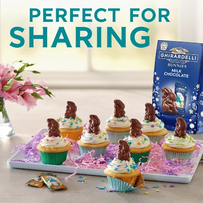 Ghirardelli Easter Milk Chocolate Bunny - 4.19oz