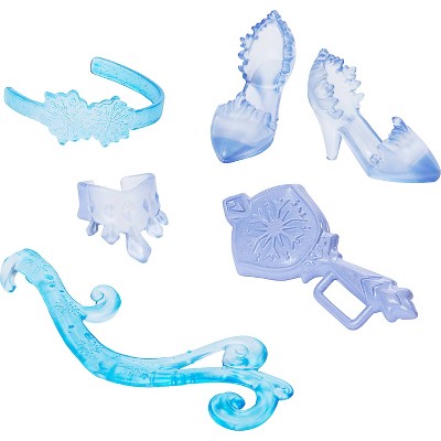 Disney Frozen Spin and Reveal Elsa Fashion 12.5" Doll and Accessories with 11 Surprises