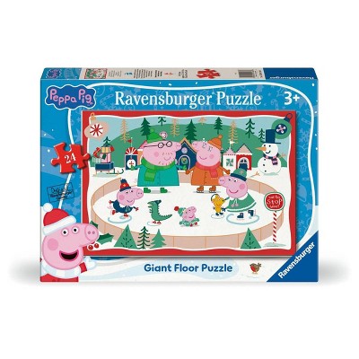 Ravensburger Peppa Pig Christmas Giant Floor Jigsaw Puzzle - 24pc