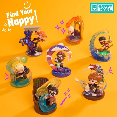 Happy Haul Harry Potter Cliff Hangers Hover Figure 2" Surprise Collectible Blind Box Toy with Display Stand Short-Run Drop Ages 8+
