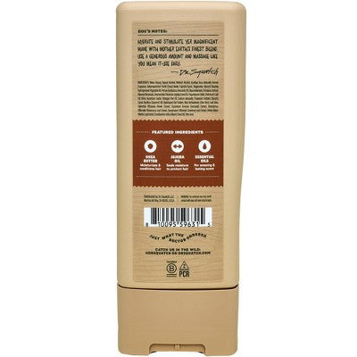 DR. SQUATCH Men's Natural Conditioner - Wood Barrel Bourbon - 11 fl oz