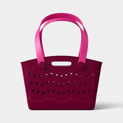 Mini Tote Bag Berry - Sun Squad