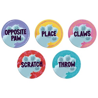 Hasbro Throwing Paws: A Cat Card Game