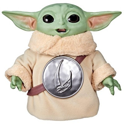 Star Wars Snackin' Grogu 6.5" Action Figure