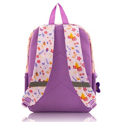 Disney Kids' Single 16" Backpack - Princess with Moana