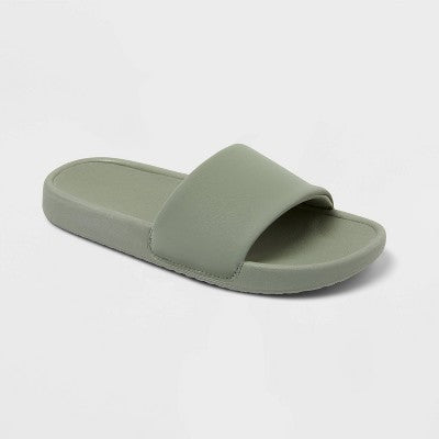 Kids' Tatum Comfort Sports Sandals - All In Motion Olive Green 4