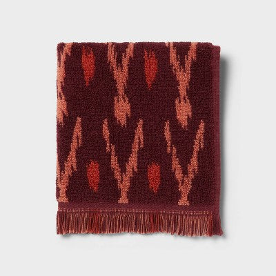 6pc Bath Towel Set Plum - Threshold