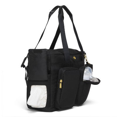 Huggies Evening Carry All Tote Diaper Bag - Black