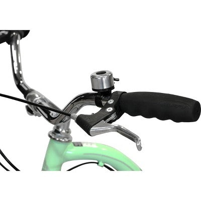 Bell Dinger 50 Basic Bike Bell - Silver