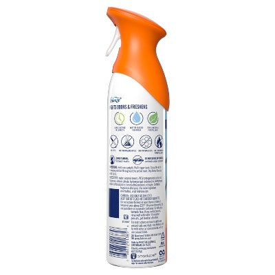 Febreze Air Mist Odor-Fighting Air Freshener - Hawaiian Aloha - 8.1oz: Disposable, Dye-Free, Phthalate-Free