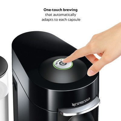 Nespresso Vertuo Plus Deluxe Espresso and Coffee maker Bundle - Black (LOCAL PICKUP ONLY)