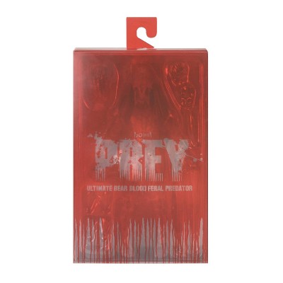 NECA Prey Ultimate Feral "Bear Blood" Predator 7" Action Figure