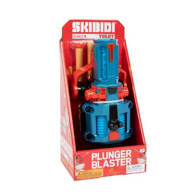 Skibidi Toilet Skibidi Plunger Blaster