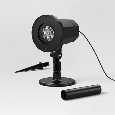 Swooping Witches Animated Novelty Projector with Purple and Green LEDs - Hyde and EEK! Boutique
