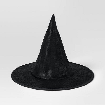 Kids' Classic Halloween Witch Hat - Hyde and EEK! Boutique: Polyester Costume Accessory, Ages 3+
