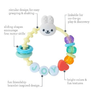 Infantino Friendship Rattle - Easter