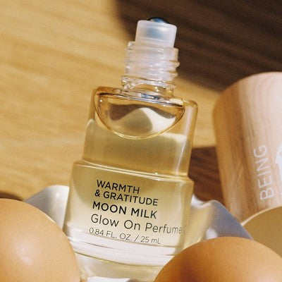 Being Frenshe Glow On Oil - Moon Milk - 0.84 fl oz