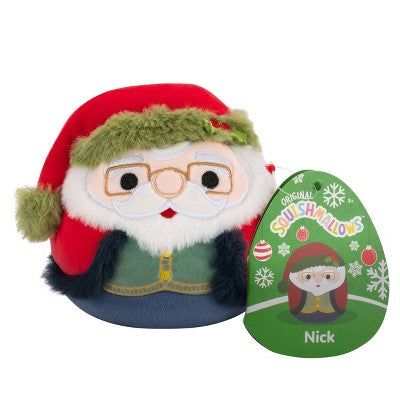 Squishmallows 4" Mystery Holiday 2024 Capsule Plush (Styles May Vary)