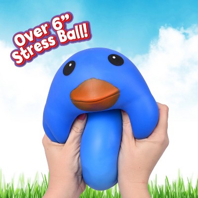 Sunny Days Squeeezy Blue Duck Fidget Toy