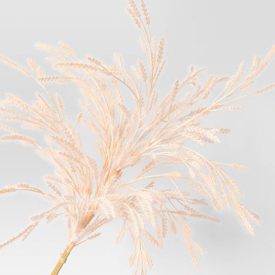 Grass Artificial Light Pink Stem - Threshold (LOCAL PICKUP ONLY)