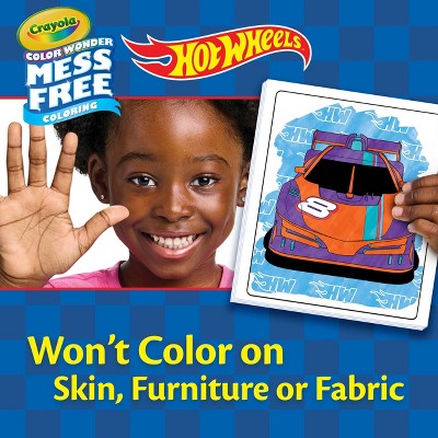 Crayola 11.94"x9" Color Wonder Foldalope Hot Wheels
