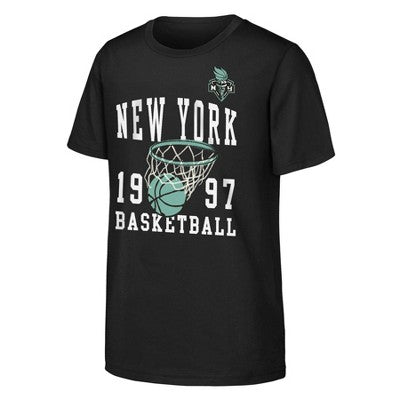WNBA New York Liberty Youth Hoop T-Shirt - M