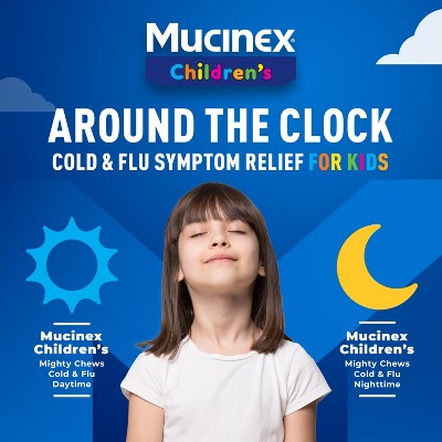 Mucinex Kids' Mighty Chews CCF - Daytime Tablets - Acetaminophen - 16ct
