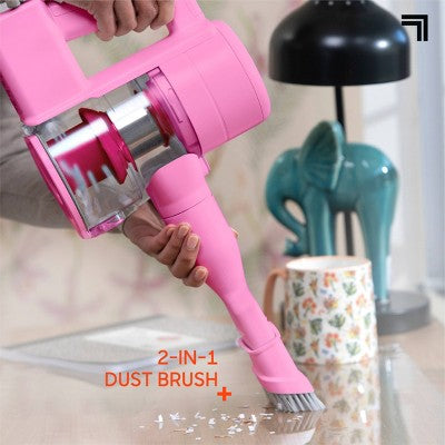 Sharper Image 2-in-1 Brushed Motor Cordless Stick and Handheld Vacuum Pink (LOCAL PICKUP ONLY)