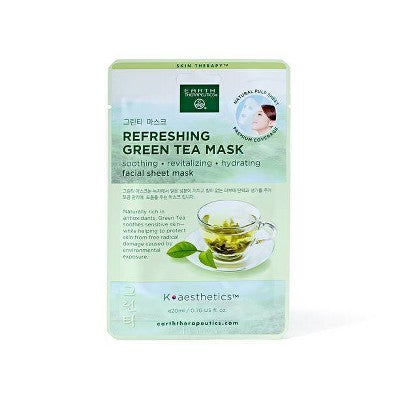 Earth Therapeutics Essential Beauty Assorted Mask - 5pk