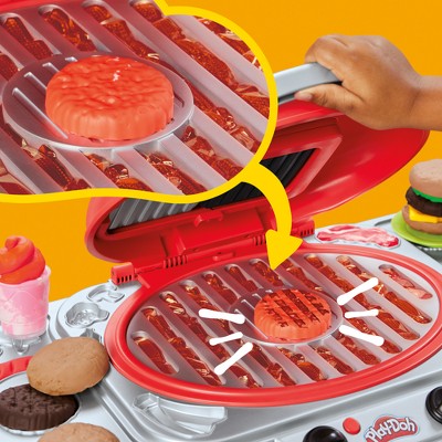 Play-Doh Sizzlin' Grill Playset - 27pc (LOCAL PICKUP ONLY)