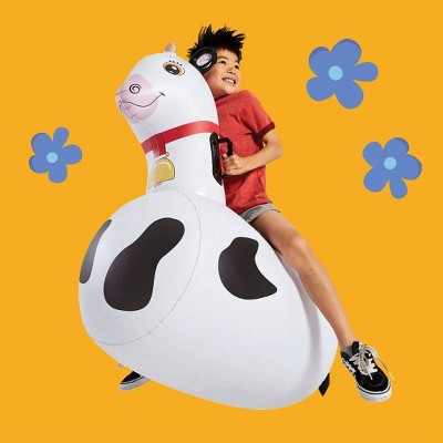 HearthSong Hop N Go Soft Play Equipment - Cow