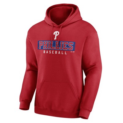 MLB Philadelphia Phillies Adult Hoodie - L