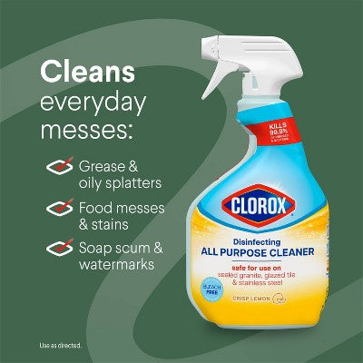 Clorox Lemon All Purpose Liquid Cleaner Refill - 64 fl oz
