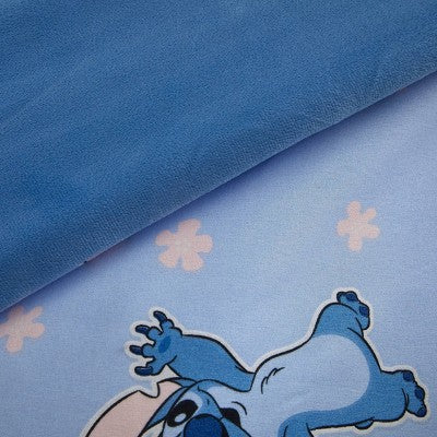 Stitch Kids' Glow in the Dark Sleeping Bag Blue