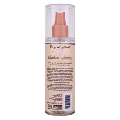 Tree Hut Vanilla Fragrance Mist - 6 fl oz