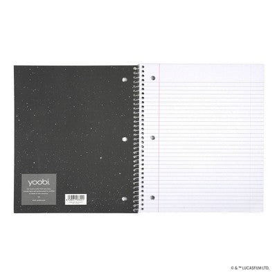 Yoobi 1 Subject Notebooks 8"x10.5" College Ruled with Pen Grogu Frog Force