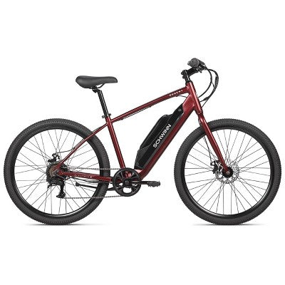 Schwinn Regent 27.5" Adult Hybrid Bike - Dark Red (LOCAL PICKUP ONLY)
