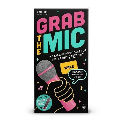 Lucky Egg Grab The Mic Board Game