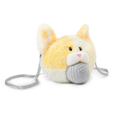 FAO Schwarz Cliqs Plush Kitty Purse