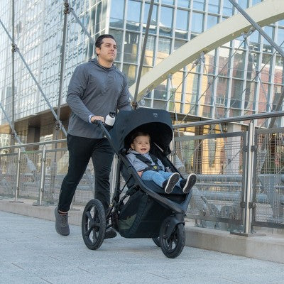 BOB Gear Wayfinder Jogging Stroller with Dual Suspension and Air-Filled Tyres - Nightfall (LOCAL PICKUP ONLY)
